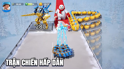 Top War: Battle Game - Funtap পিসি