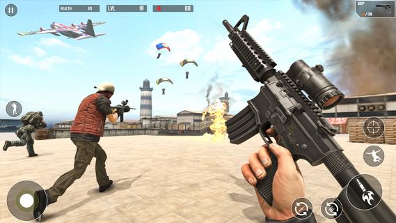 Battlegrounds Fire Squad War PC