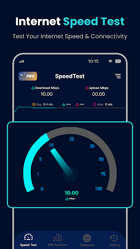 Wifi Speed Test - Speed Test PC