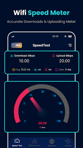 Wifi Speed Test - Speed Test PC