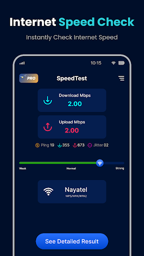 komputer Wifi Speed Test - Speed Test