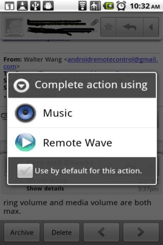 Remote Wave Player PC