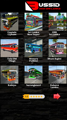 Bussid Mod Sri Lanka PC