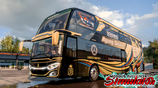 Mod Bus Full Livery Simulator পিসি