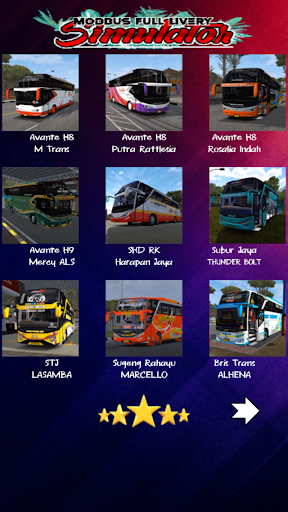 Mod Bus Full Livery Simulator পিসি