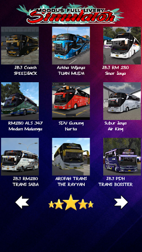 Mod Bus Full Livery Simulator পিসি