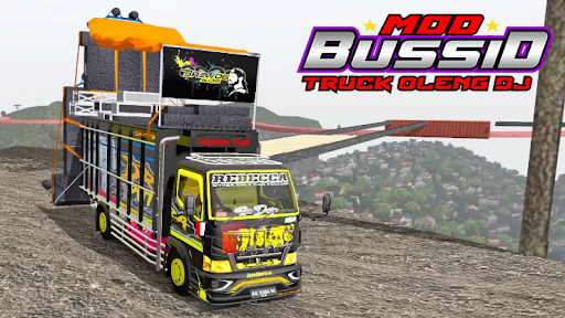 Mod Bussid Truk Oleng Dj