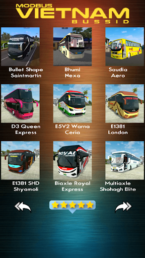Mod Bus Vietnam Bussid PC
