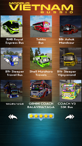 Mod Bus Vietnam Bussid PC