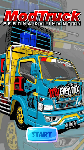 Mod Truk Pesona Kalimantan PC