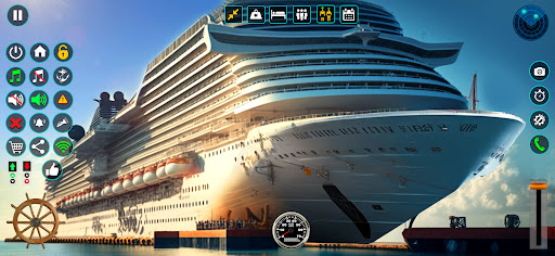 Kreuzfahrtschiff-Simulator