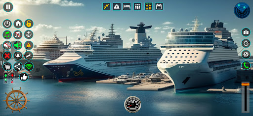 Kreuzfahrtschiff-Simulator