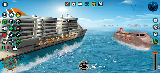 Kreuzfahrtschiff-Simulator
