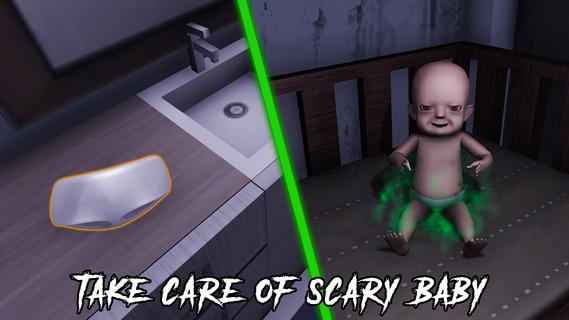 Scary Baby in Horror House