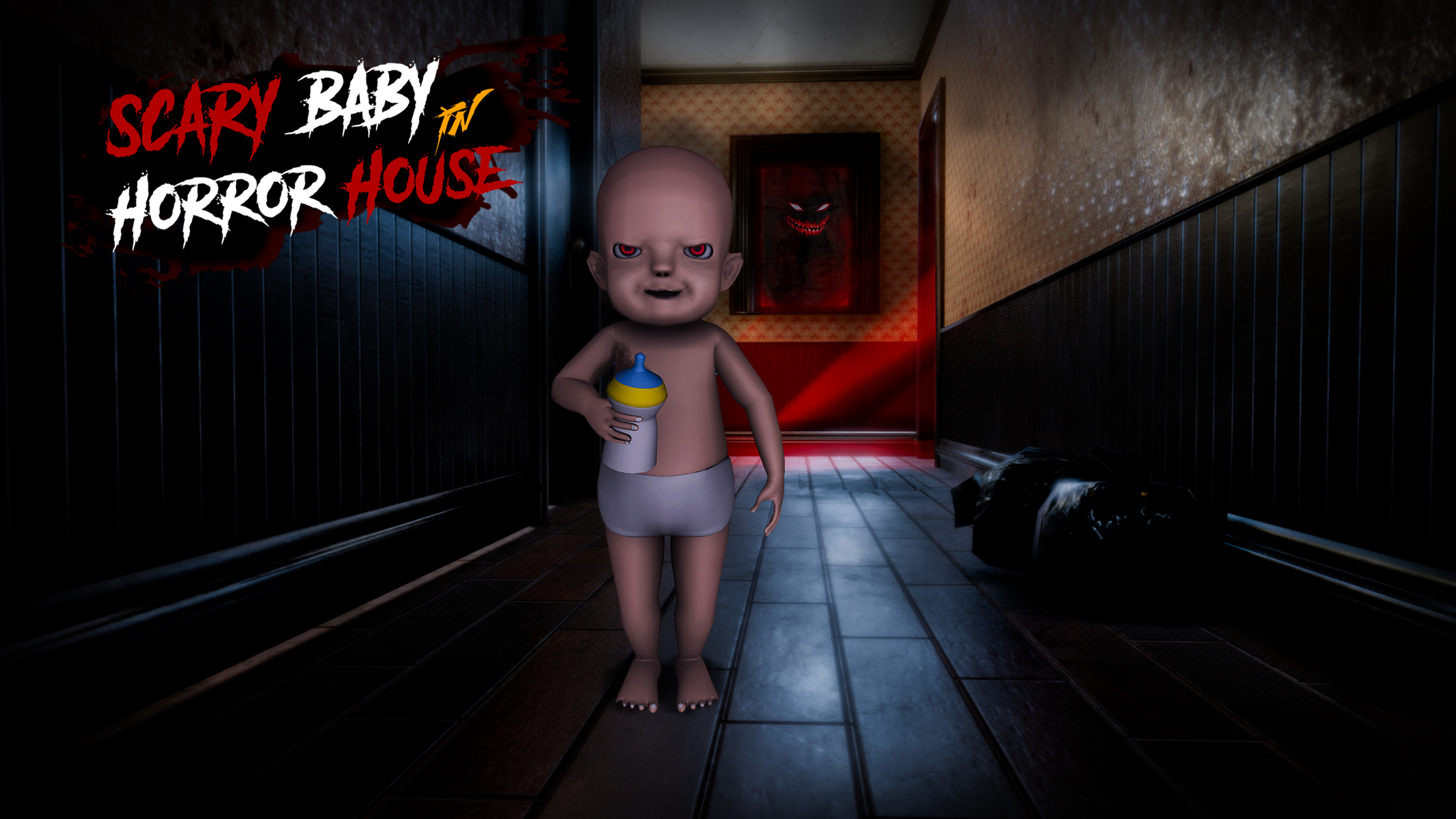 Скачай baby house. Детские игры страшилки.