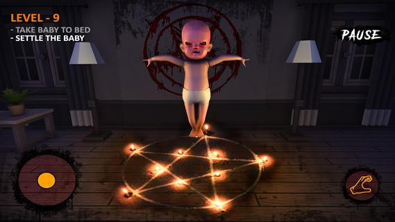 Scary Baby in Horror House PC
