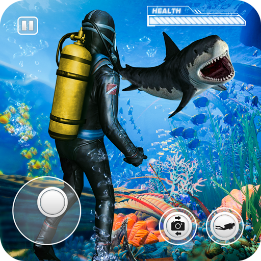 Secret Agent Scuba Diving Game