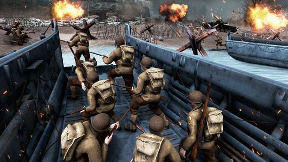 D-Day World War 2 Battle Game PC