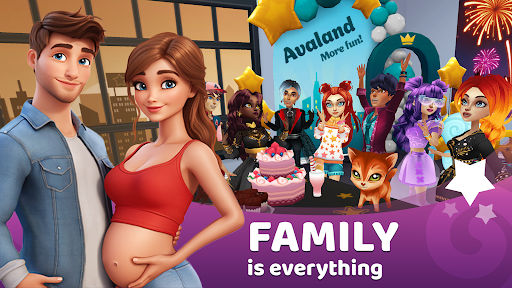 komputer Avaland: Metaverse Life Sim 3D