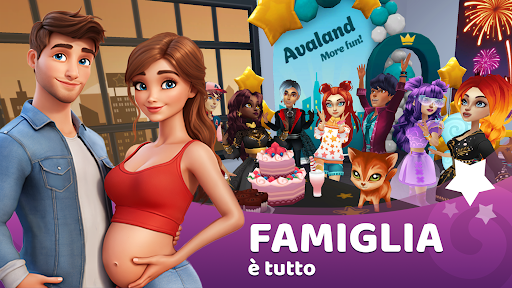 Avaland: Metaverso Vita Sim 3D