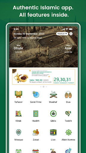 Muslim Dawah Quran Prayer Time