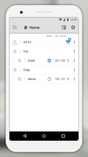 Toshiba Home AC Control PC