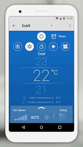 Toshiba Home AC Control PC