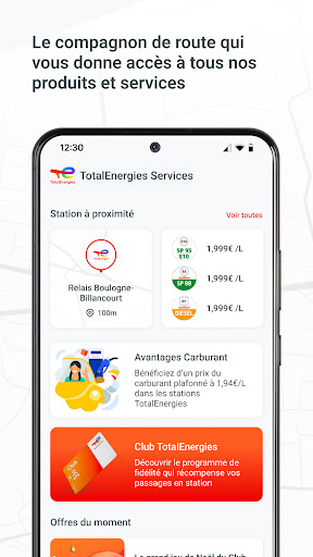 Services - TotalEnergies PC