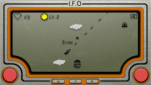 I.F.O!: 無料レトロシューティング PC版