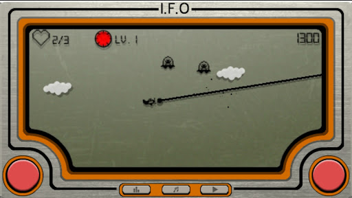 I.F.O!: 無料レトロシューティング PC版