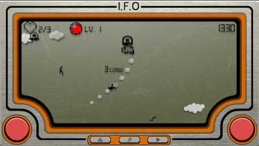 I.F.O!: 無料レトロシューティング PC版