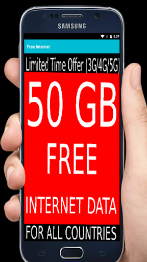 Internet Data app : 50 GB پی سی