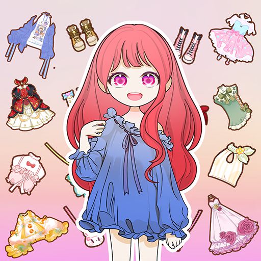 Download Sweet Girl: Doll Dress Up Game on PC with MEmu