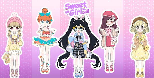 Sweet Girl: Doll Dress Up Game PC