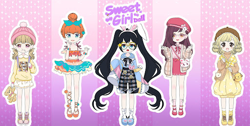 Play Doll Dress Up: Sweet Girl Online for Free on PC & Mobile