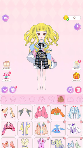 Sweet Girl: Doll Dress Up Game PC