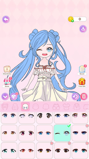 Baixe Doll Dress Up: Sweet Girl no PC com MEmu