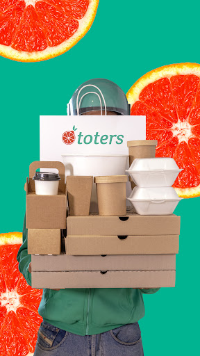 Toters: Food Delivery & More PC