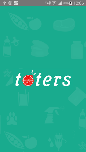 Toters shopper الحاسوب