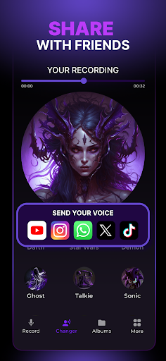 Voice.AI - Voice Changer ПК