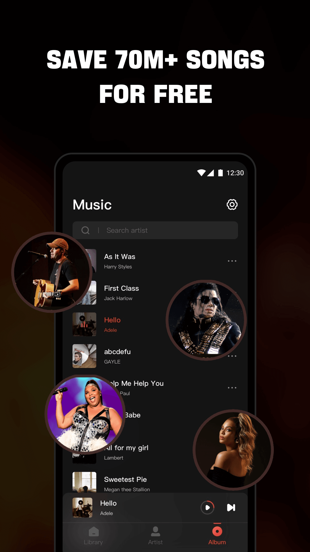 Offline Music Player - Mixtube PC