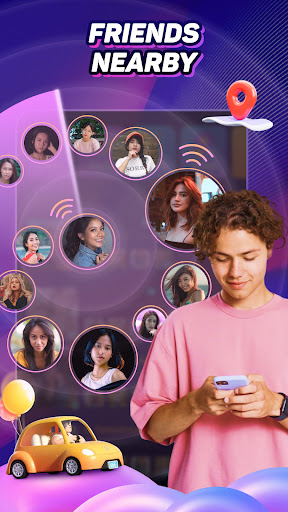 Touch-Meet Nearby&Real Friends
