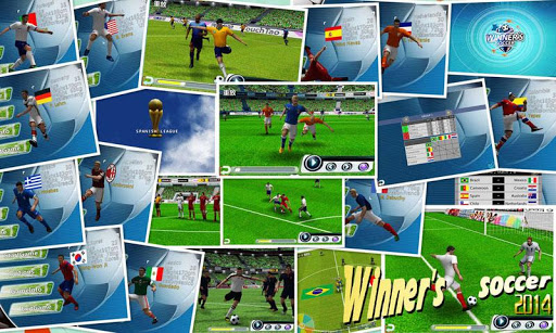 Football de vainqueur PC