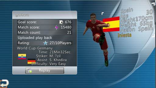 Football de vainqueur PC