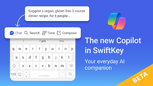 Microsoft SwiftKey Beta PC版