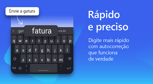 Teclado Microsoft SwiftKey para PC