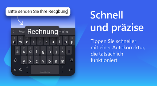 Microsoft SwiftKey KI-Tastatur PC