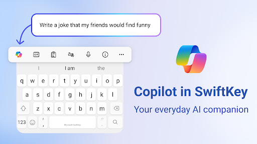 komputer Microsoft SwiftKey AI Keyboard