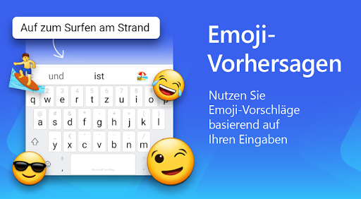 Microsoft SwiftKey KI-Tastatur PC