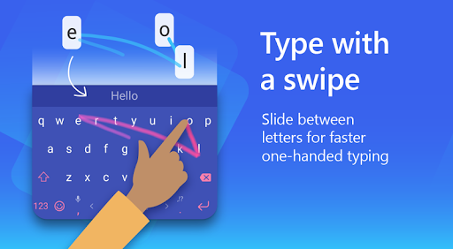 Microsoft SwiftKey AI 키보드 PC